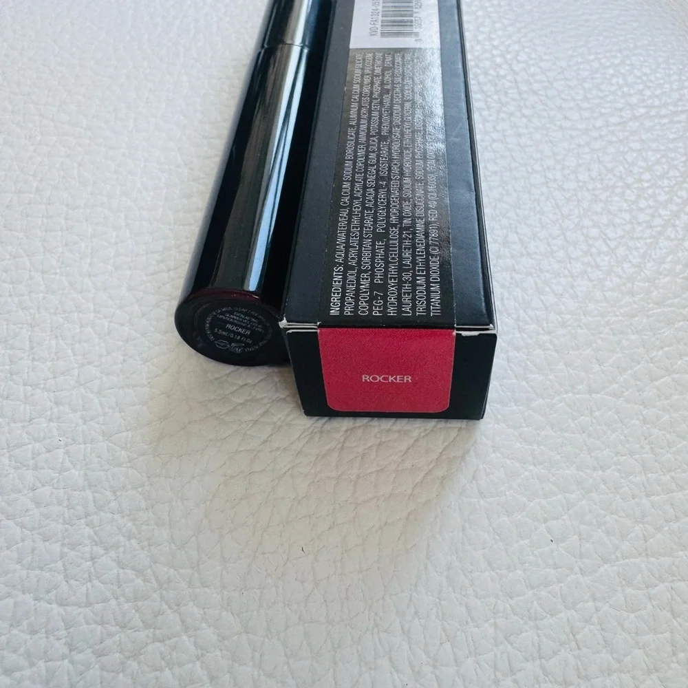 Kat Von D Everlasting Glimmer Veil Lipstick ROCKER RARE Hard to find unused
